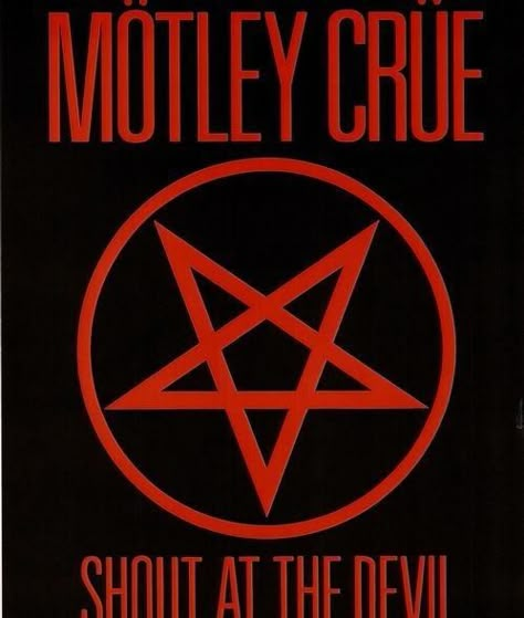 Morley Crue, Pentagram Tattoo, Shout At The Devil, Funny Mean Quotes, Metal Drawing, Hair Metal Bands, 80s Metal, Drawing Stars, Motley Crüe