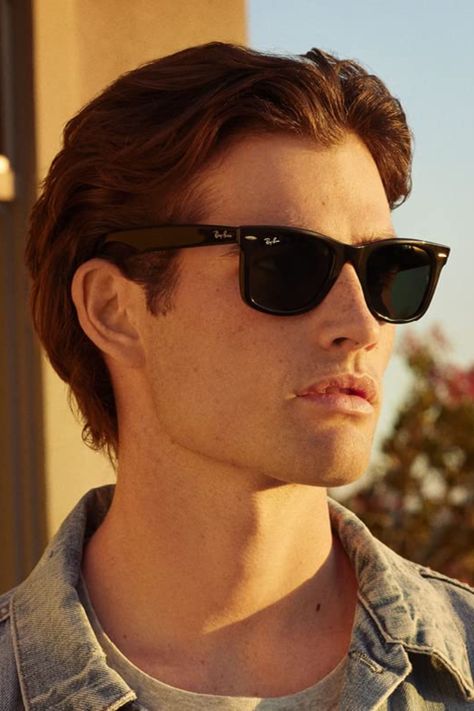 Men's & Women's high end sunglasses #ad #raybans #rayban #sunglasses #aesthetic #classic Men Shades Sunglasses Fashion, Man Sunglasses Aesthetic, Men’s Raybans, Mens Sunglasses Outfit, 80s Sunglasses Men, Rayban Glasses Men, Black Sunglasses Aesthetic Men, Sun Glasses Mens Outfit, Mens Sunglasses Aesthetic