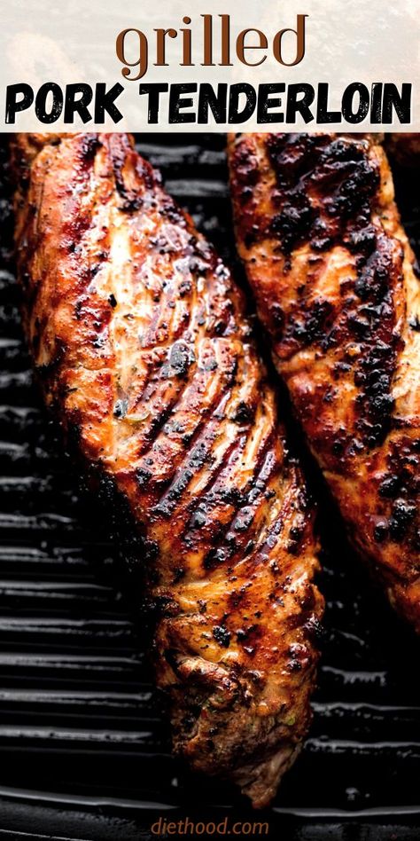 Grilling Recipes Pork Tenderloin, Pork Tenderloin On Grill How To Cook, 7-6-5 Grilled Pork Tenderloin, Grill Pork Tenderloin Recipes, Pork Tenderloin Recipes Blackstone, Cooking A Pork Tenderloin, Traeger Smoked Pork Tenderloin, Boneless Pork Loin Recipes Grilled, Sweet Pork Tenderloin Recipes