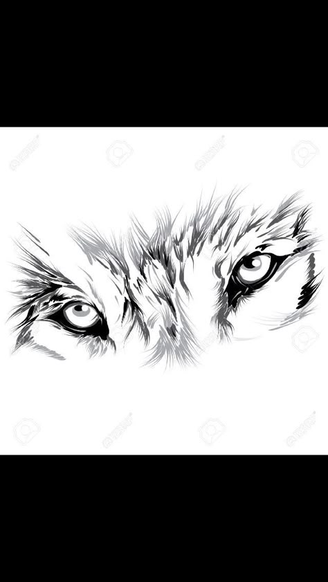 Wolf Eyes Tattoo, Tattoo Painting Ideas, Wolf Eye Drawing, Wolf Eye Tattoo, Wolf Face Tattoo, Magical Drawings, Tattoo Stencil Designs, Compass Tattoos, Wolf Tattoos Men