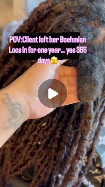 Loc Blog on Instagram: "“it was gonna go one of two ways….she was leaving wit a Baldie 👩🏽‍🦲 , or I was gone rise to the occasion 🫡 She had one retwist at 6 months and now we’re here🫣…… but I handled that with ease🦋 installed February 19,2023 and not one loc was lost 🤣”  🎥: @t_heff_locs (STYLIST) She’s a #LocLady 🔒 - - Got locs or a loc business and wanna be featured for a small fee? DM us NOW 💰 - - *I do not own the rights to the music* - Follow @loc.lady 👉🏽 Loc Blog Follow @unapologeticperspectiveapparel 👉🏽 Apparel - - - #loclove #locs #womenwithlocs #dreads #natural #hairgoals #naturalhair #loccommunity #divine #menwithlocs #locsforkids #hair #hairstylist #hairstyles #locstyles #starterlocs #dreadlocks #divine #feminine #masculine #locjourney #locgoals #locinspo #dreadhead Soft Locs Over Locs, Extended Loc Styles Over Locs, How To Do Barrel Twist Locs, How To Retwist Locs, Natural Locks Hairstyles, Purple Soft Locs, 60 Locs Count, Loc Hairstyles No Retwist, Sew In Over Locs