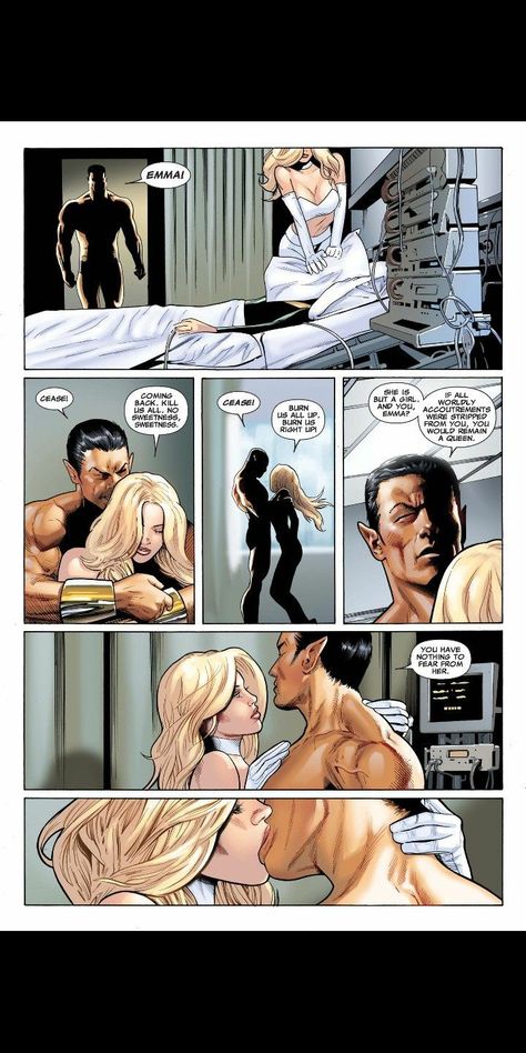 Emma Frost And Namor, X Men Fanart, Gothic Noir, Gym Couple, Batman Concept, My Superhero, Superman Art, Comic Book Superheroes, Emma Frost