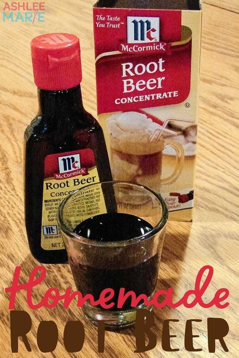 Root Beer Syrup Recipe, Homemade Rootbeer Recipe, Homemade Root Beer Recipe, Root Beer Recipes, Dirty Soda Recipes, Homemade Root Beer, Root Beer Recipe, Homemade Rootbeer, Drinks Nonalcoholic