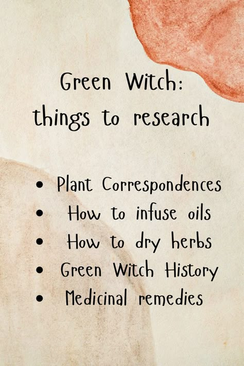 Tea With A Green Witch, Green Witch For Beginners, Botany Witchcraft, Green Witch Book Of Shadows, Green Witch Beginner, Green Witch Ideas, Green Witch Journal Ideas, Green Witch Crystals, Green Witch Quotes