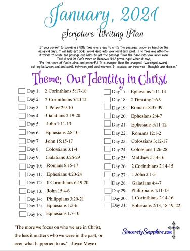 Click here for January 2021 scripture writing plan full size pdf file October Scripture, Reading Scriptures, Bible Writing, Kings Daughter, Scripture Writing Plan, Scripture Journal, Scripture Writing Plans, Christian Planner, Scripture Writing