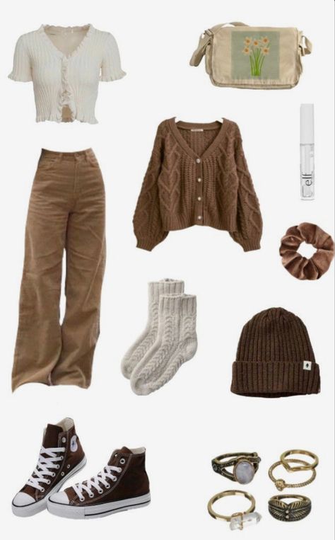 Aesthetic Core Outfits, Cottage Core Simple Outfits, Codage Core Aesthetic Outfits, Cortege Core Outfits, Cottage Core Fits Aesthetic, Cottage Clothing Style, Cosy Core Outfits, Aesthetic Cottage Core Outfits, Fall Core Aesthetic Outfits