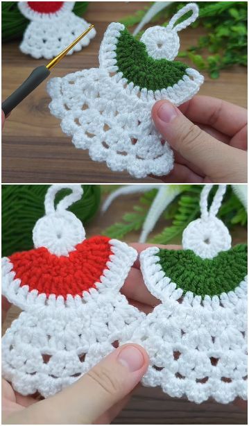 Crochet Christmas Tree Angel Angel Ornaments To Make Free Pattern, Christmas Tree From Tomato Cage Ideas, Crochet Tree Topper Angel, Crochet Christmas Angel Ornaments, Crocheted Angel Ornaments Free Pattern, Christmas Cozy Crochet Pattern, Crochet Angel Ornaments Free Pattern, Easy Crochet Angel Ornaments, Free Crochet Angel Ornament Patterns