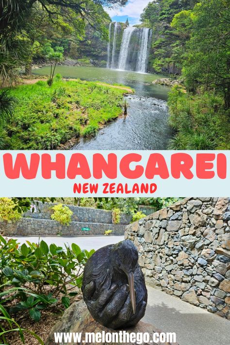 Whangarei New Zealand, Easy Access, The Go, New Zealand