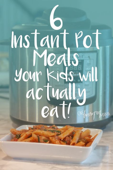 Instant Pot Recipes For Kids, Quick Dinner For Kids, Kid Friendly Instant Pot Recipes, Instant Pot Lunch, Toddler Friendly Meals, Dinner For Kids, Meals For Families, Easy Toddler Meals, Pot Recipes Healthy