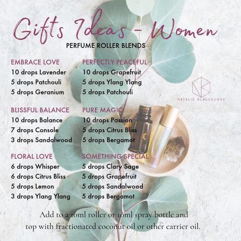 A Short Helpful Essential Oil Guide For essential oil perfume floral Essential Oil Perfume Blends, Perfume Roller, Perfume Blends, Essential Oil Perfumes Recipes, Perfume Versace, Roller Bottle Recipes, Homemade Perfume, Doterra Recipes, Doterra Diffuser