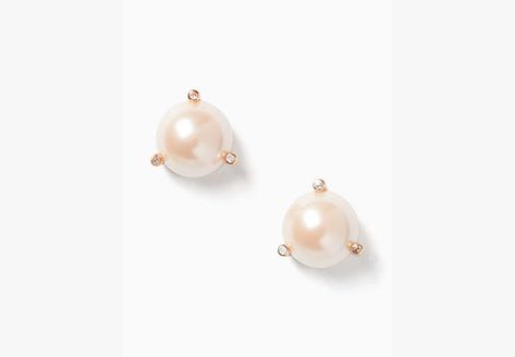 Kate Spade Surprise Official Site – Up to 75% Off Everything Pearl Studs Earrings, Kate Spade Studs, Beaded Jewelry Earrings, Kate Spade Outlet, Kate Spade Earrings, Rise And Shine, Cubic Zirconia Earrings, Gold Stud Earrings, Studs Earrings