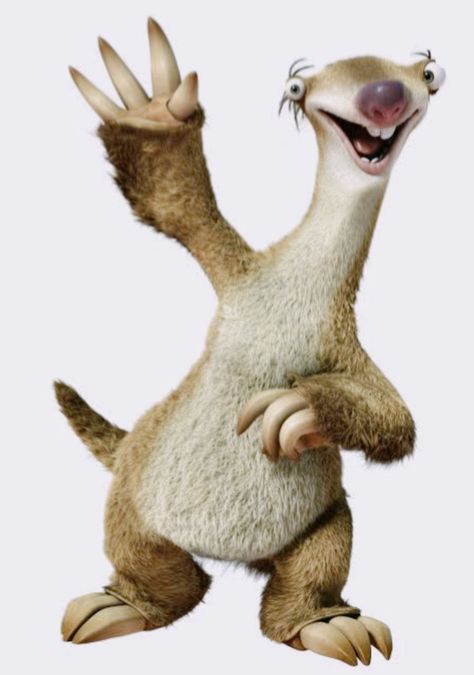 Hear Me Out Ideas Funny, Ugly Movie Characters, Syd Ice Age, Hear Me Out Character Ideas, Ice Age Sabertooth, Disney Side Characters, Squirrel From Ice Age, Weirdest Hear Me Out Characters, Sid From Ice Age