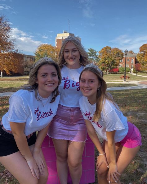 Princess Big Little Reveal, Sorority Themes, Theta Phi Alpha, Sorority Paddles, Tri Sigma, Sorority Big Little, Big Little Reveal, Alpha Sigma Alpha, Princess Theme