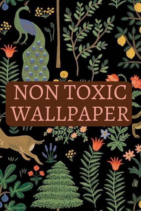 non toxic wallpaper design Non Toxic Wallpaper, Toxic Wallpaper, Renters Wallpaper, Wallpaper Brands, Eco Friendly Paint, York Wallcoverings, Sustainable Furniture, Grasscloth Wallpaper, Green Interiors