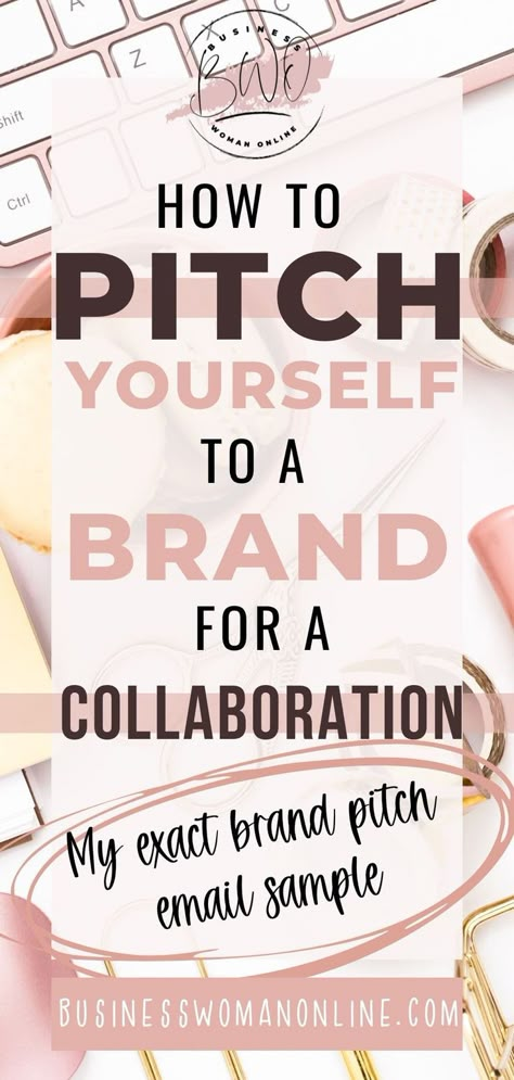 how to pitch yourself to brands Brand Partnership Proposal, Influencer Pitch Template, Paid Brand Collaborations, How To Become A Brand Ambassador, How To Collaborate With Brands, Influencer Proposal Template, How To Pitch To Brands, How To Collaborate On Instagram, Ugc Email Pitch