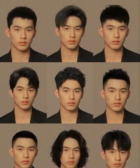 Haircut For Men Korean Style, Haircut Ideas For Asian Men, Asian Male Haircut Oval Face, Japanese Men’s Hairstyles, Haircut Korean Short Men, Asian American Hairstyles, Korean Short Hair Men Haircuts, Asian Men’s Short Haircut, Short Hairstyle Mens