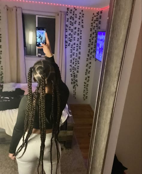 Wayda Braids, Jayda Wayda Braids, Fast Braids, Short Hair Videos, Buns Hairstyles, Hair Videos Tutorials Easy, Weave Hairstyles Braided, Big Box Braids Hairstyles, Black Ponytail Hairstyles