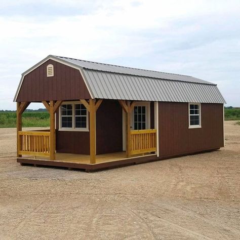 Tiny Home Floor Plan, Shed To Home, Pre Built Cabins, Lofted Cabin, Lofted Barn Cabin, Shed To Tiny House, Portable Buildings, Architectural Shingles, Open Plan Living Room