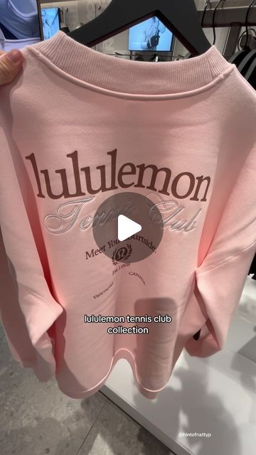 Nat Peterson on Instagram: "these pullovers are so soft! 😍 | @lululemon tennis club collection #lululemon #lululemoncreator #lululemontennis #lululemontennisclub #lululemonpullover #lululemonnewreleases" Tennis Club, Tennis Clubs, Lulu Lemon, Tennis, On Instagram, Quick Saves, Instagram