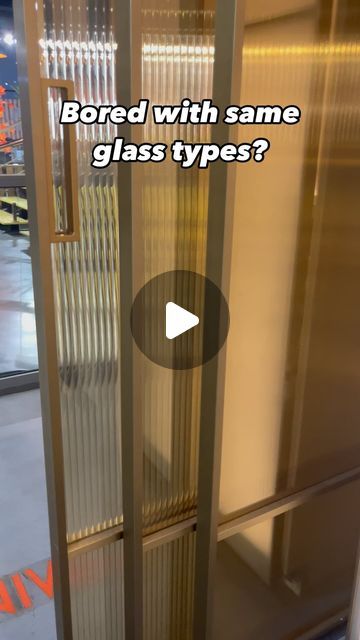 97 likes, 0 comments - addonconcepts_ on April 4, 2024: "Privacy? Clarity? Visual intrigue? ✨ We have the perfect glass solution for your vision. Discover hundreds of options at Add On Concepts. #glass #flutedglass #clearglass #extraclearglass #sandwichglass #laminatedglass #lacquered #interiors #architects #addonconcepts #hyderabad". Glass Designs For Partition, Jali Door Glass Design, Partition Glass Design Interiors, Kitchen Glass Partition, Main Hall Interior Design, Glass Design Interior, Glass Partition Designs Living Rooms, Partition Glass Design, Glass Partition Designs