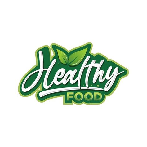 Healthy food logo Premium Vector | Premium Vector #Freepik #vector #logo #food #vintage #menu Health Food Logo, Healthy Logo, Healthy Food Logo, Business Books Worth Reading, Food Vintage, Vintage Menu, Food Logo Design, Fast Healthy Meals, Food Logo