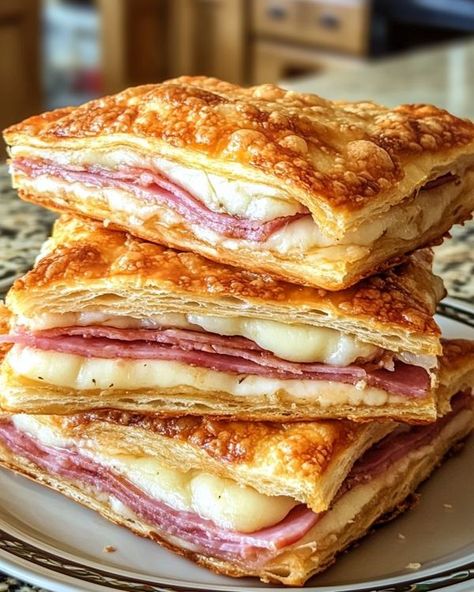 Comfort Classics Kitchen Pillsbury Sandwich Recipes, Italian Sub Squares Delish, Italian Sub Squares With Crescent Rolls, Dinner On The Go For Kids, Health Supper Ideas, Light Sandwich Ideas, Classic Lunch Ideas, Mom Brunch Ideas, Soup And Bread Recipes