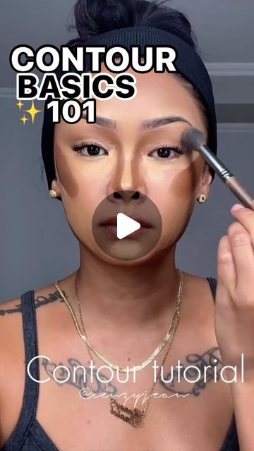 Easy Step By Step Makeup For Beginners, Beginner Contouring Step By Step, Natural Glam Makeup Step By Step, Easy Night Makeup Step By Step, Contour For Brown Skin, Beginner Full Face Makeup Tutorial, Makeup Contouring And Highlighting, How To Get Smooth Makeup Look, How To Do Makeup Step By Step Tutorials