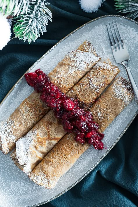 Crepe Bar Ideas, Crepe Bar, Wright Family, Crepe Ingredients, Brunch Parties, Christmas Kisses, Cooking Breakfast, Christmas Food Ideas, Breakfast Sweets