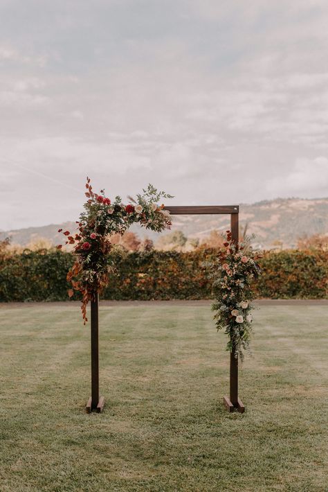 Boho Wedding Colors, Fall Wedding Arches, Fall Backyard, Paradise Wedding, Wedding Archway, Outdoor Wedding Inspiration, Wedding Arbour, Outdoor Fall Wedding, Fall Wedding Flowers