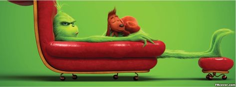 Grinch Facebook Cover, The Grinch 2018 Movie, The Grinch 2018, Grinch 2018, Timeline Cover Photos, Facebook Cover Photo, Fb Cover, 2018 Movies, Gemini Man