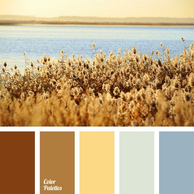 Natural combination of beige, brown and grey blue shades, both cold and warm. This color solution will do well for halls, spacious living rooms or study-libraries, as well as can be used in sports and active leisure outfits. Celeste Color, In Color Balance, Brown Color Palette, Color Palette Ideas, Paint Color Palettes, Design Palette, Palette Ideas, Design Seeds, Color Balance