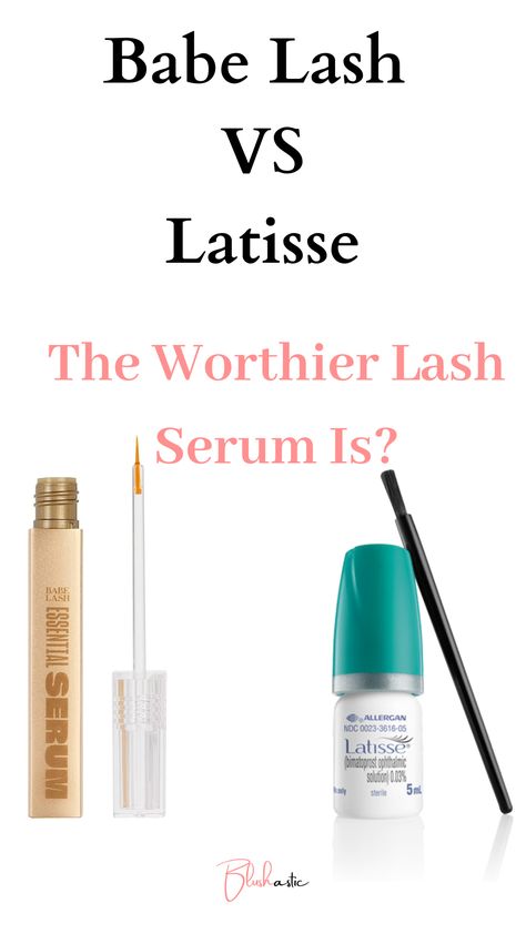 Two of the much-talked-about serum brands, Babe Lash and Latisse, are undeniably formidable options. But which lash serum is more competent regarding its composition, function, and results? Let’s know about it in our Babe Lash VS Latisse face-off today, where we compare their brands, ingredients, reviews, side effects, and more. Latisse Lash Serum, Lash Serum Results, Eyelash Extensions Mapping Styles, Eyelash Extensions Mapping, Lip Gloss Tips, Best Lash Serum, Babe Lash, Lashes Extensions, Natural Eyelash Extensions