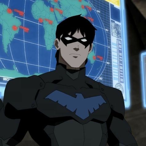 Fat Cartoon Characters, Nightwing Wallpaper, Nightwing Young Justice, Nighwing, Fat Cartoon, Nightwing And Starfire, Marvel Men, Robin Dc, Animated Man