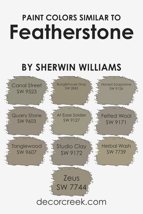 Colors Similar to Featherstone SW 9518 by Sherwin Williams Red Brown Paint Colors, Green Brown Paint Colors, Grey Brown Paint Colors, Dark Brown Paint Colors, Green Brown Paint, Red Brown Paint, Best Brown Paint Colors, Neutral Guest Room, Brown Grey Paint