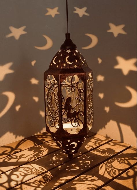 Amazon.com: Go2garden Hanging Solar Fairy Lanterns Outdoor Waterproof, Large Moon Metal Decorative Solar Lights for Patio, Yard, Pathway, Garden Décor, Birthday Gifts, Christmas Gift (2Pack, Red Copper) : Tools & Home Improvement Paper Lantern Decor Bedroom, Lantern Decor Bedroom, Neverland Decor, Lantern Diy Ideas, Solar Outdoor Lanterns, Lantern Fairy Lights, Magical Lantern, Moody Maximalism, Fairy Home Decor