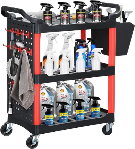 Car Wash Organization Garage, Car Detail Shop Ideas, Detailing Garage Ideas, Car Detailing Garage, Car Shop Garage, Car Detailing Shop, Carwash Ideas, Car Detail Shop, Car Wash Ideas