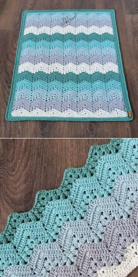 Crib Size Crochet Blanket Pattern, Full Size Afghan Crochet Pattern Free, Stroller Blanket Crochet, 3 Hour Crochet Blanket, Crochet Aphgans Free Patterns, Crochet Twin Size Blanket, 6 Day Kid Blanket Crochet, 6 Day Kid Blanket, Full Size Crochet Blanket Pattern Free