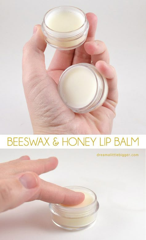 My lips get funky. It’s a fact of life some of us have to deal with. Never wanting to earn the nickname “Chappy” I’ve always tried my best to be on top of my game. Some time ago I had gotten some beeswax lip balm that was very firm and actually took some rubbing to … Bees Wax Lip Balm, Beeswax Recipes, Lilin Aroma, Wax Lips, Diy Lip Balm Recipes, Honey Lip Balm, Săpunuri Handmade, Lip Balm Recipes, Homemade Lip Balm