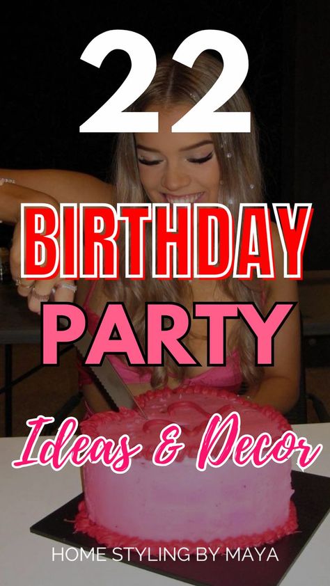 22nd birthday party decor, 22nd birthday party ideas 22 Bday Party Ideas, 22nd Bday Party Ideas, 27th Birthday Party Theme, 22nd Birthday Party Themes, 22nd Birthday Themes Party Ideas, 22 Birthday Ideas Themes, 27th Birthday Ideas For Women Theme, 25 Birthday Theme Party Ideas, 22 Birthday Ideas Decoration