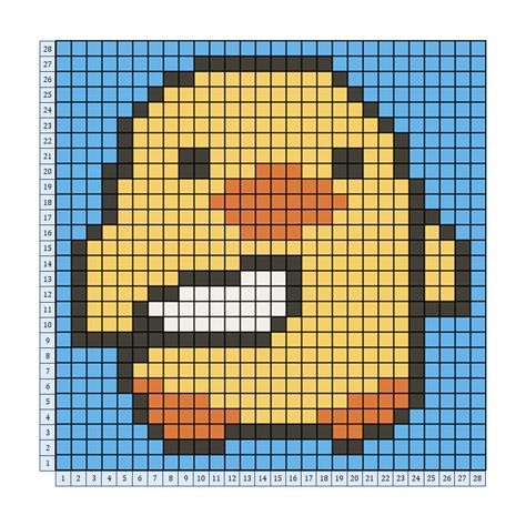 Master Crochet Grid Patterns with These Easy Steps 15 By 15 Pixel Art, Crochet Grid Patterns Square, 50x50 Pixel Art Grid, 30 By 30 Pixel Art, Pixel Art 40x40 Grid, Alpha Patterns 30x30, Pixel Art Big Pixels, 30x30 Pixel Art Grid, Pixel Art Pattern 32x32 Grid