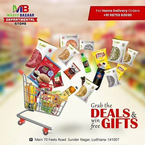 Super Market Products, Online Grocery Shopping Creative Ads, Supermarket Offer Poster, Offer Ads Design, Grocery Ads Creative, Supermarket Ads Creative, Supermarket Graphic Design, Supermarket Poster Design, Shopping Creative Ads