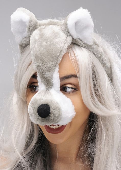 Werewolf Fancy Dress, Leopard Fancy Dress, Grey Werewolf, White Werewolf, Werewolf Mask, Wolf Mask, Wolf Ears, Mask Makeup, Halloween Wigs