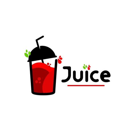 Juice logo design Juice Logo Design, Organic Juice Bar, Apple Packaging, Fresh Logo Design, Diy Lemonade Stand, Diy Lemonade, Juice Logo, Fruit Logo, Drinks Logo