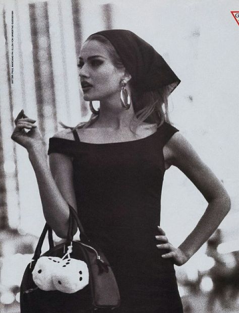 Guess Campaigns, Guess Ads, Viviane Sassen, Guess Fashion, Guess Models, Karen Mulder, Models 90s, Stephanie Seymour, Guess Girl