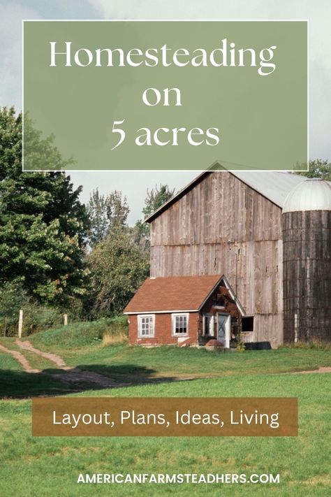 5 Acres Layout, 5 Acre Homestead Layout Hobby Farms, 4 Acre Homestead Layout, 2 Acre Homestead, 5 Acre Homestead, Hobby Farms Layout, Homesteading Diy Projects, Yearly Planning, Homestead Layout