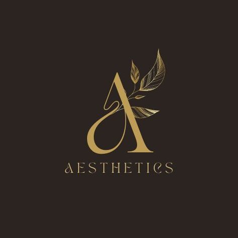 Luxury Salon Logo, High End Logo Design Luxury, Modern Luxury Logo Design, Luxury Salon Logo Design, Luxury Logo Design Gold, Luxury Gold Jewelry With Gold-tone Logo, Logo Design Women, Logo Design Inspiration Creative, Business Labels