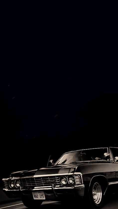 Supernatural Car Wallpaper, 67 Chevy Impala Wallpaper, 67 Impala Wallpaper, 1967 Chevy Impala Supernatural Wallpaper, 1967 Chevy Impala Wallpaper, Dean Winchester Background, Supernatural Dean Wallpaper, Supernatural Home Screen, Supernatural Iphone Wallpaper