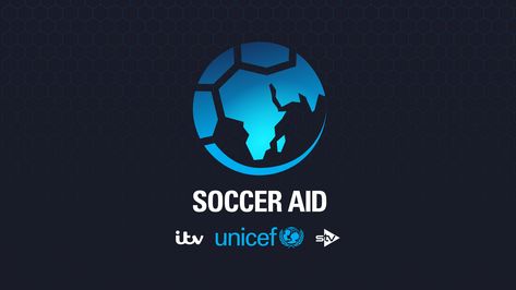 Soccer Aid, Uk Images, Fifa, Brand Identity, Soccer, ? Logo, Collage, Pins, Football