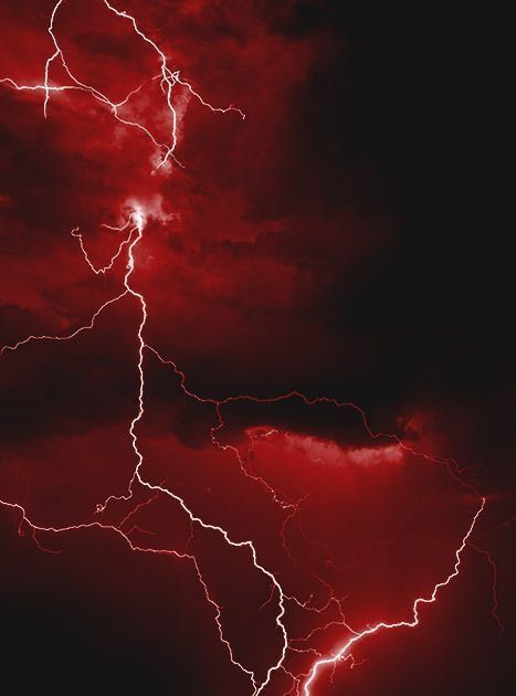 Lightning Photography, Red Aura, Red And Black Wallpaper, Red Lightning, Dark Red Wallpaper, Beautiful Wallpapers Backgrounds, Red Sky, Red Wallpaper, Red Aesthetic