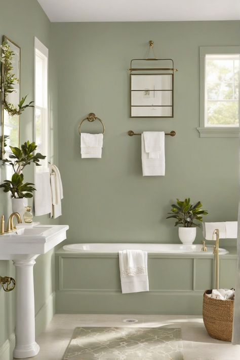 1. Behr Laurel Tree
2. Standout Color
3. Color for 2024
4. Revealed Cottage Hill Behr Paint, Laurel Tree Behr Paint, Village Green Behr, Behr Laurel Tree, Behr Green Paints, Green Behr Paint, Natural Paint Colors, Kitchen Farmhouse Sink, Japanese Kitchen Design